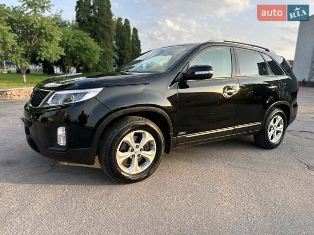 Черный Киа Соренто, объемом двигателя 2.2 л и пробегом 240 тыс. км за 13500 $, фото 7 на Automoto.ua