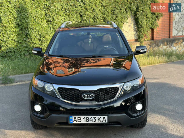 Черный Киа Соренто, объемом двигателя 2.2 л и пробегом 195 тыс. км за 11999 $, фото 9 на Automoto.ua