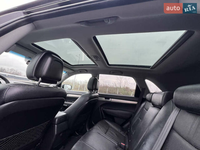 Черный Киа Соренто, объемом двигателя 2.2 л и пробегом 199 тыс. км за 15500 $, фото 23 на Automoto.ua