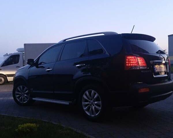 Чорний Кіа Соренто, об'ємом двигуна 2.2 л та пробігом 233 тис. км за 13999 $, фото 43 на Automoto.ua