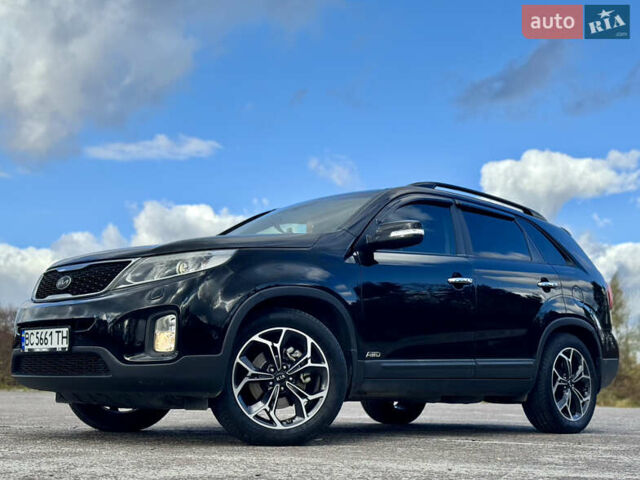 Киа Соренто 2012 в Новояворовск на Automoto.ua Черный Киа Соренто, объемом двигателя 2.2 л и пробегом 233 тыс. км за 16500 $, фото 17 на Automoto.ua