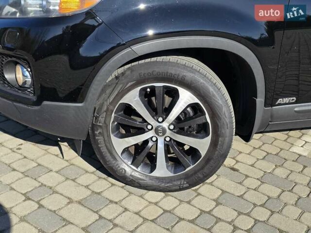 Киа Соренто 2012 в Ивано-Франковске на Automoto.ua Черный Киа Соренто, объемом двигателя 2.2 л и пробегом 197 тыс. км за 13950 $, фото 19 на Automoto.ua