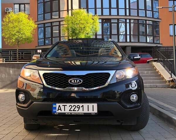 Чорний Кіа Соренто, об'ємом двигуна 2.2 л та пробігом 233 тис. км за 13999 $, фото 16 на Automoto.ua