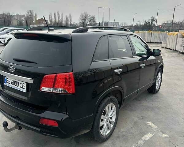 Черный Киа Соренто, объемом двигателя 2.2 л и пробегом 273 тыс. км за 15500 $, фото 4 на Automoto.ua