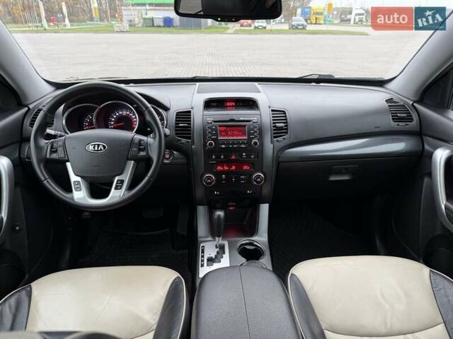 Чорний Кіа Соренто, об'ємом двигуна 2.2 л та пробігом 213 тис. км за 14499 $, фото 39 на Automoto.ua