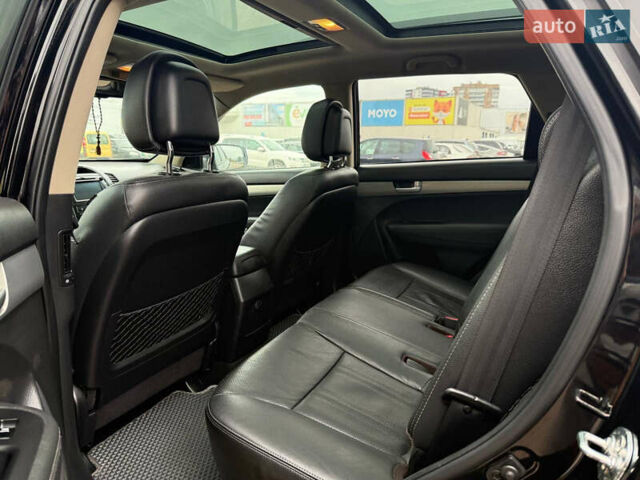Чорний Кіа Соренто, об'ємом двигуна 2.2 л та пробігом 251 тис. км за 13900 $, фото 10 на Automoto.ua