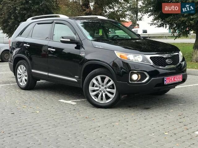 Черный Киа Соренто, объемом двигателя 2.2 л и пробегом 169 тыс. км за 15900 $, фото 4 на Automoto.ua