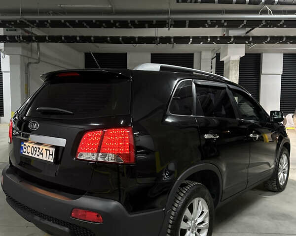 Чорний Кіа Соренто, об'ємом двигуна 2.2 л та пробігом 144 тис. км за 16500 $, фото 10 на Automoto.ua