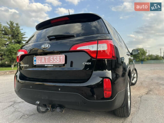 Черный Киа Соренто, объемом двигателя 2.2 л и пробегом 240 тыс. км за 13500 $, фото 31 на Automoto.ua