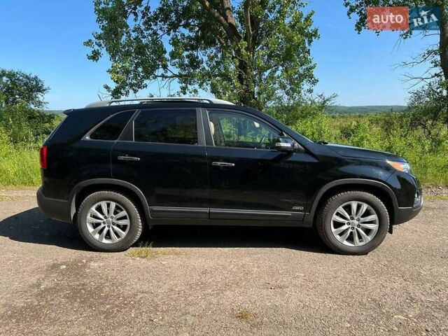 Черный Киа Соренто, объемом двигателя 2.2 л и пробегом 223 тыс. км за 15100 $, фото 21 на Automoto.ua