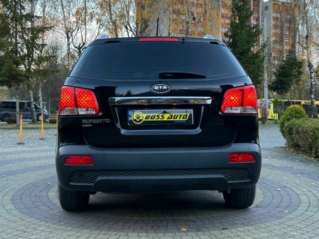 Черный Киа Соренто, объемом двигателя 2.4 л и пробегом 93 тыс. км за 12300 $, фото 5 на Automoto.ua
