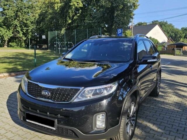 Черный Киа Соренто, объемом двигателя 2.2 л и пробегом 211 тыс. км за 7200 $, фото 1 на Automoto.ua
