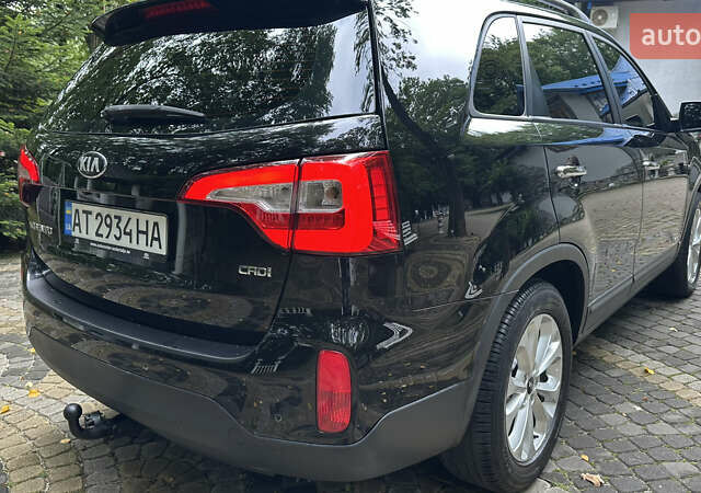 Черный Киа Соренто, объемом двигателя 2.2 л и пробегом 255 тыс. км за 13700 $, фото 18 на Automoto.ua