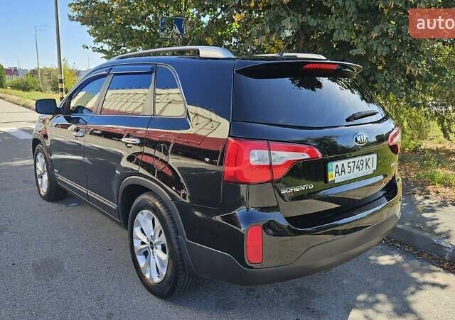 Черный Киа Соренто, объемом двигателя 2.2 л и пробегом 238 тыс. км за 16600 $, фото 33 на Automoto.ua