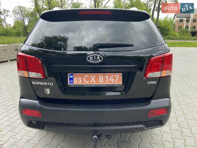 Черный Киа Соренто, объемом двигателя 2.2 л и пробегом 220 тыс. км за 16500 $, фото 18 на Automoto.ua