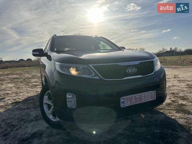 Чорний Кіа Соренто, об'ємом двигуна 2.2 л та пробігом 240 тис. км за 12950 $, фото 21 на Automoto.ua