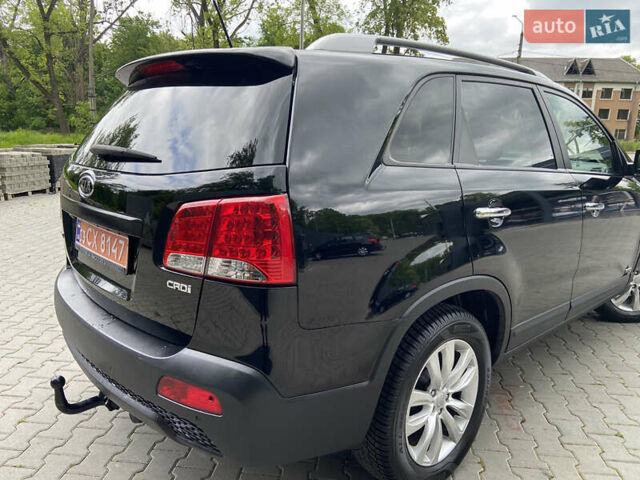 Чорний Кіа Соренто, об'ємом двигуна 2.2 л та пробігом 220 тис. км за 16450 $, фото 16 на Automoto.ua