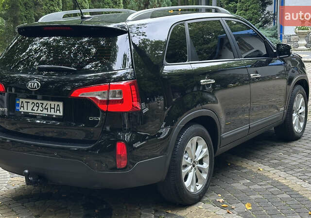 Черный Киа Соренто, объемом двигателя 2.2 л и пробегом 255 тыс. км за 13700 $, фото 33 на Automoto.ua