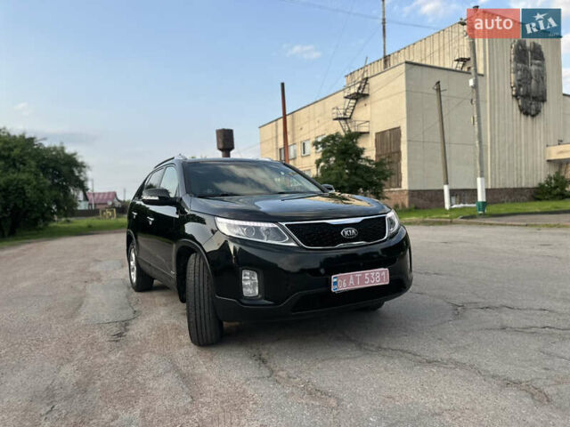Черный Киа Соренто, объемом двигателя 2.2 л и пробегом 240 тыс. км за 13500 $, фото 41 на Automoto.ua
