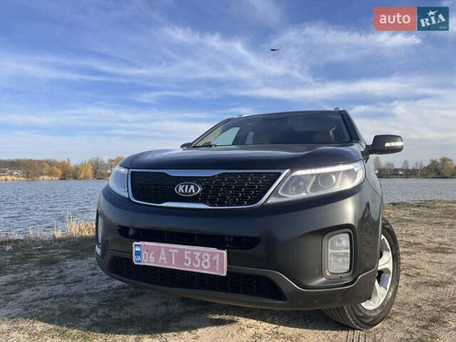 Чорний Кіа Соренто, об'ємом двигуна 2.2 л та пробігом 240 тис. км за 12950 $, фото 1 на Automoto.ua