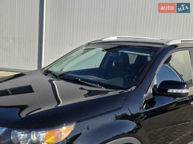 Киа Соренто 2012 в Ивано-Франковске на Automoto.ua Черный Киа Соренто, объемом двигателя 2.2 л и пробегом 197 тыс. км за 13950 $, фото 16 на Automoto.ua