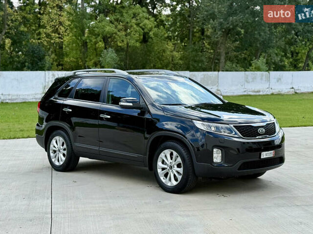 Киа Соренто 2012 в Луцке на Automoto.ua Черный Киа Соренто, объемом двигателя 2.2 л и пробегом 222 тыс. км за 17900 $, фото 2 на Automoto.ua