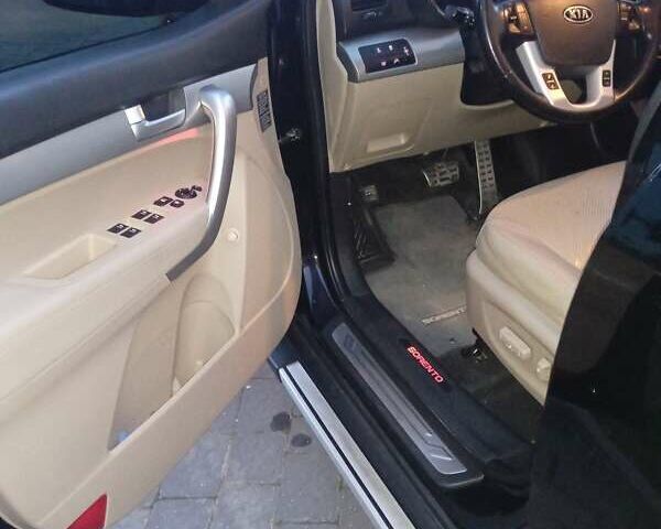 Чорний Кіа Соренто, об'ємом двигуна 2.2 л та пробігом 233 тис. км за 13999 $, фото 41 на Automoto.ua