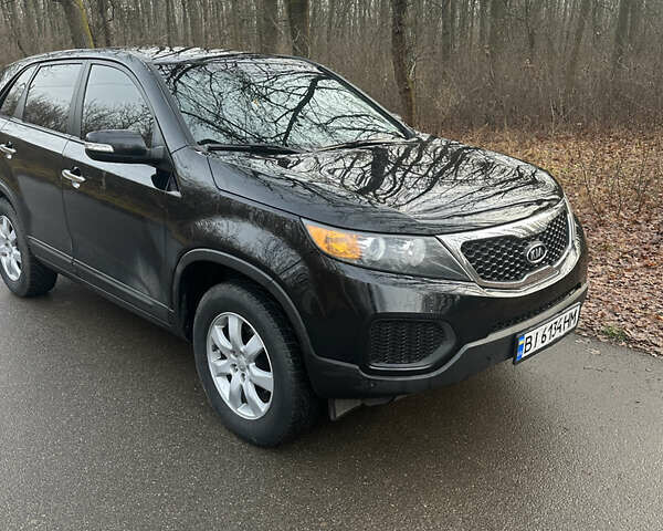 Черный Киа Соренто, объемом двигателя 2.36 л и пробегом 218 тыс. км за 12500 $, фото 8 на Automoto.ua