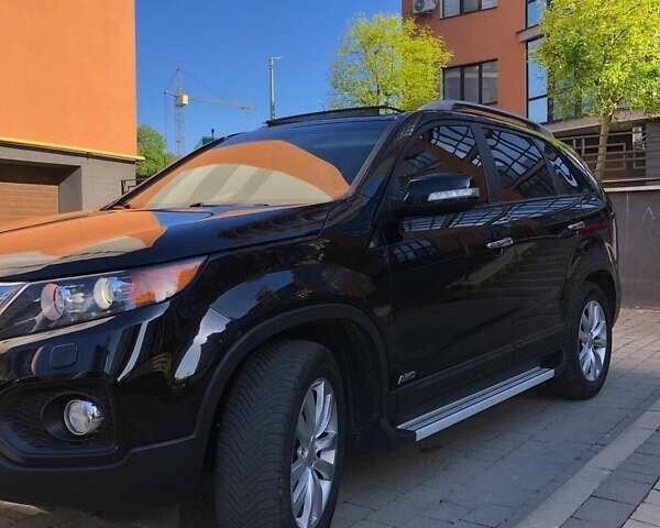 Чорний Кіа Соренто, об'ємом двигуна 2.2 л та пробігом 233 тис. км за 13999 $, фото 14 на Automoto.ua