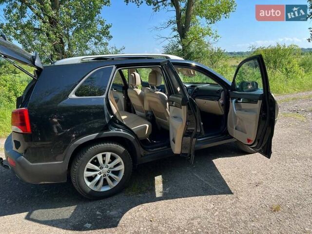 Черный Киа Соренто, объемом двигателя 2.2 л и пробегом 223 тыс. км за 15100 $, фото 19 на Automoto.ua