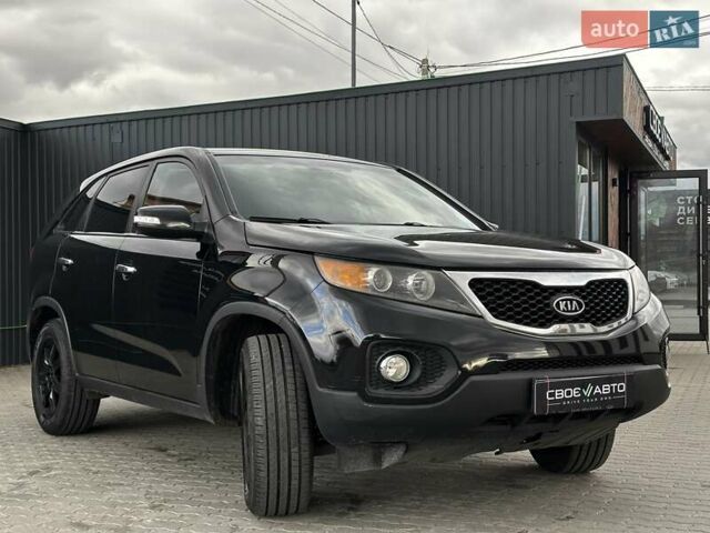 Киа Соренто 2012 в Львове на Automoto.ua Черный Киа Соренто, объемом двигателя 2.4 л и пробегом 270 тыс. км за 9599 $, фото 12 на Automoto.ua