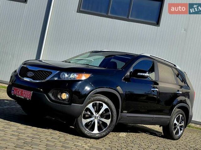 Киа Соренто 2012 в Ивано-Франковске на Automoto.ua Черный Киа Соренто, объемом двигателя 2.2 л и пробегом 197 тыс. км за 13950 $, фото 3 на Automoto.ua