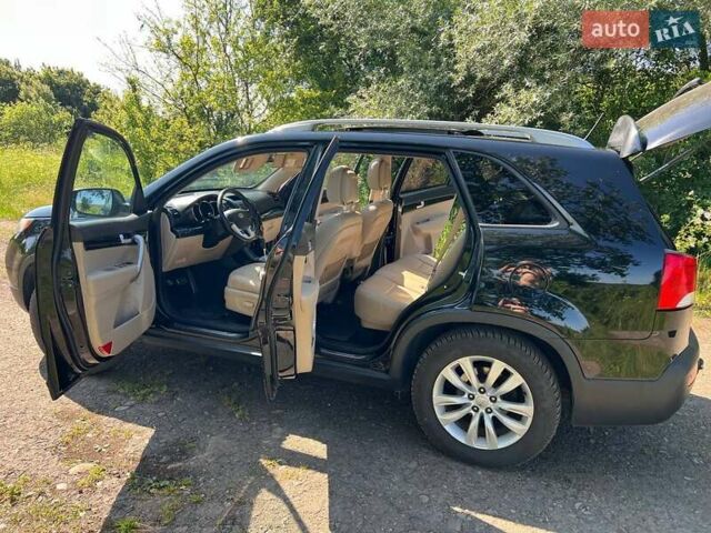 Черный Киа Соренто, объемом двигателя 2.2 л и пробегом 223 тыс. км за 15100 $, фото 9 на Automoto.ua