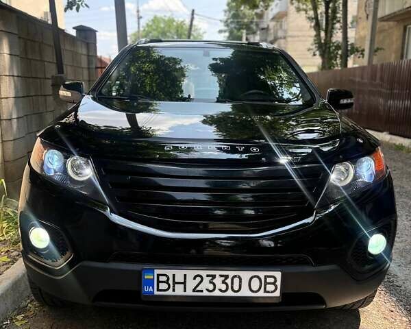 Чорний Кіа Соренто, об'ємом двигуна 2.36 л та пробігом 180 тис. км за 13200 $, фото 7 на Automoto.ua