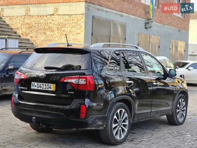 Черный Киа Соренто, объемом двигателя 2.2 л и пробегом 187 тыс. км за 16500 $, фото 7 на Automoto.ua