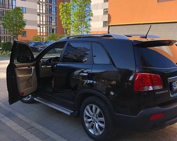 Чорний Кіа Соренто, об'ємом двигуна 2.2 л та пробігом 233 тис. км за 13999 $, фото 48 на Automoto.ua