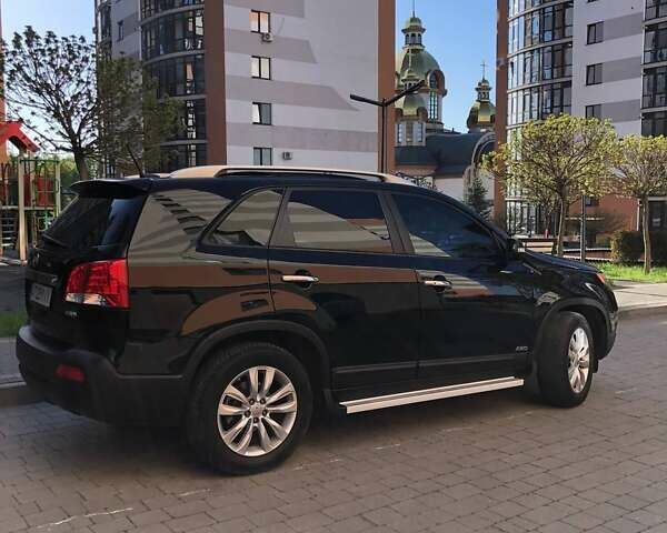 Чорний Кіа Соренто, об'ємом двигуна 2.2 л та пробігом 233 тис. км за 13999 $, фото 53 на Automoto.ua