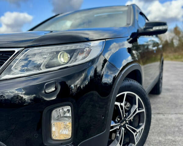 Киа Соренто 2012 в Новояворовск на Automoto.ua Черный Киа Соренто, объемом двигателя 2.2 л и пробегом 233 тыс. км за 16500 $, фото 4 на Automoto.ua