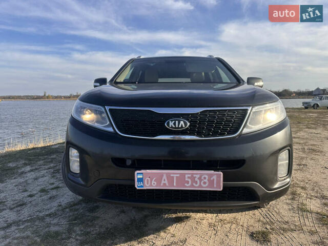 Чорний Кіа Соренто, об'ємом двигуна 2.2 л та пробігом 240 тис. км за 12950 $, фото 15 на Automoto.ua