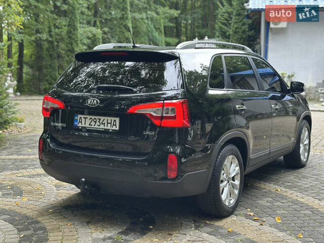 Черный Киа Соренто, объемом двигателя 2.2 л и пробегом 255 тыс. км за 13700 $, фото 19 на Automoto.ua