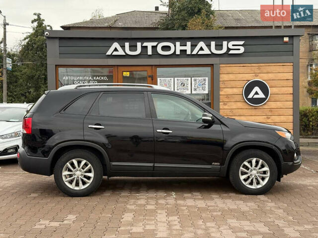 Чорний Кіа Соренто, об'ємом двигуна 2.2 л та пробігом 251 тис. км за 13900 $, фото 3 на Automoto.ua