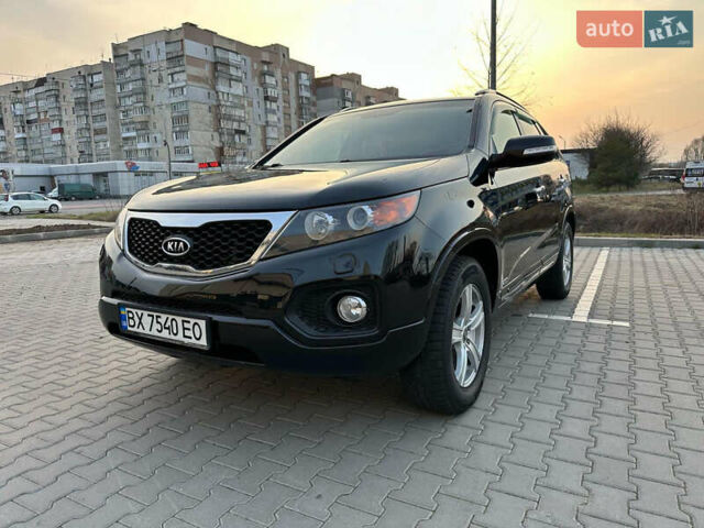 Черный Киа Соренто, объемом двигателя 2.2 л и пробегом 236 тыс. км за 12099 $, фото 7 на Automoto.ua