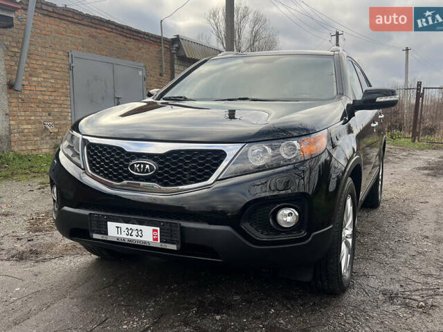 Черный Киа Соренто, объемом двигателя 2.2 л и пробегом 203 тыс. км за 15500 $, фото 7 на Automoto.ua