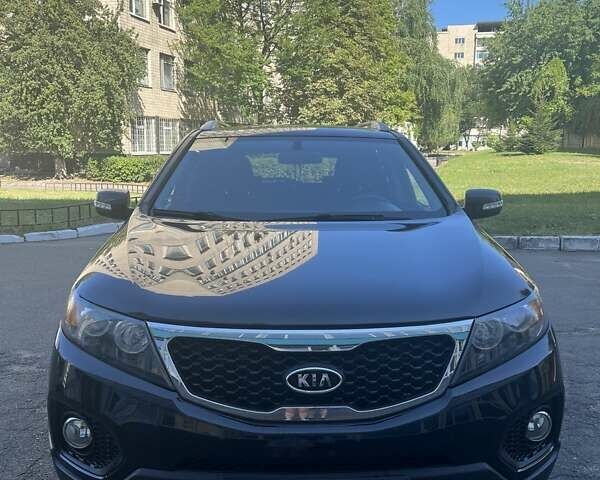 Чорний Кіа Соренто, об'ємом двигуна 2.4 л та пробігом 143 тис. км за 13100 $, фото 1 на Automoto.ua