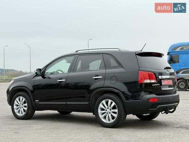 Чорний Кіа Соренто, об'ємом двигуна 2.2 л та пробігом 213 тис. км за 14499 $, фото 17 на Automoto.ua