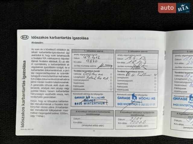 Чорний Кіа Соренто, об'ємом двигуна 2.2 л та пробігом 213 тис. км за 14499 $, фото 61 на Automoto.ua