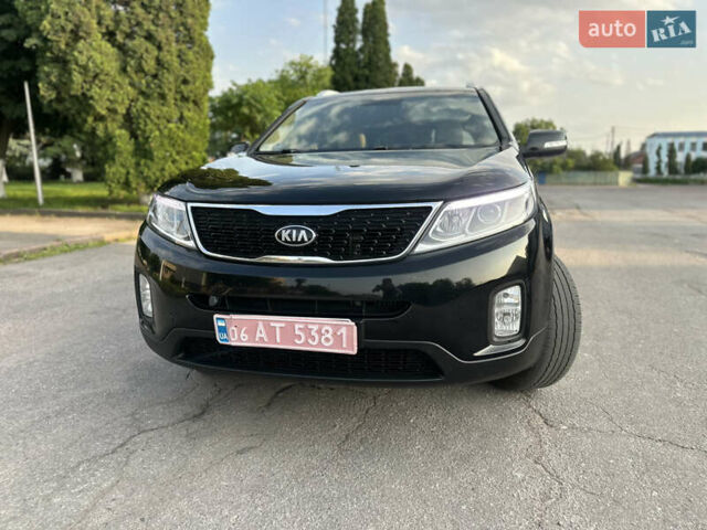 Черный Киа Соренто, объемом двигателя 2.2 л и пробегом 240 тыс. км за 13500 $, фото 1 на Automoto.ua