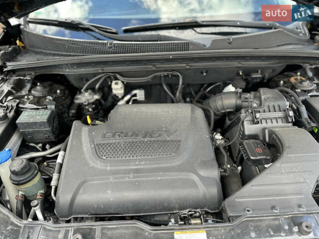 Черный Киа Соренто, объемом двигателя 2.2 л и пробегом 195 тыс. км за 14700 $, фото 12 на Automoto.ua