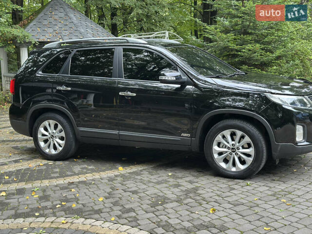 Черный Киа Соренто, объемом двигателя 2.2 л и пробегом 255 тыс. км за 13700 $, фото 22 на Automoto.ua