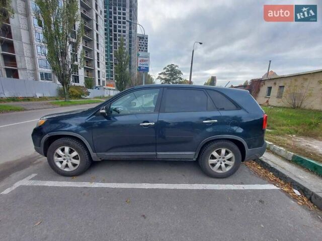 Черный Киа Соренто, объемом двигателя 2.4 л и пробегом 174 тыс. км за 14500 $, фото 5 на Automoto.ua